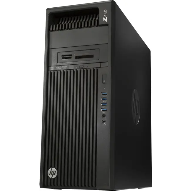 HP Z440 Workstation Tower, Xeon E5-1620 V4