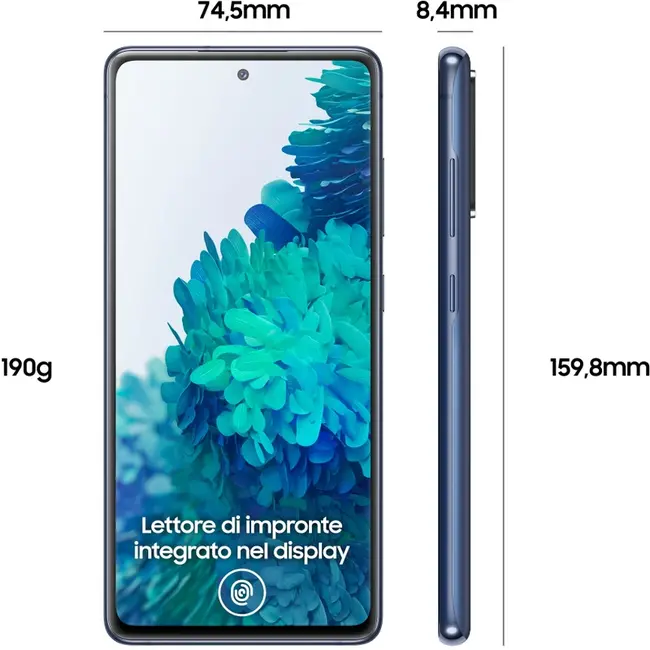 Samsung Galaxy S20 FE 4G 128GB Blauw