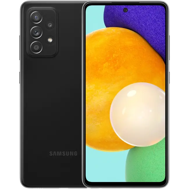 Samsung Galaxy A52 5G 128GB Zwart