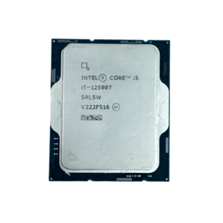 Intel SRL5W, Core i5-12500T, 6-cores, @2.00GHz