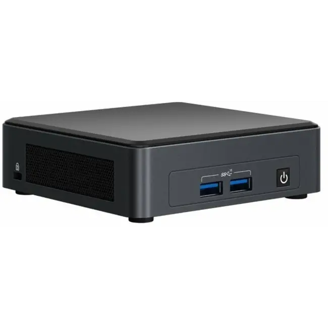 Intel NUC11TNK, i7-1165G7, 16GB, 512GB SSD