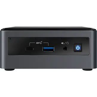 Intel NUC10FNH, i7-10710U