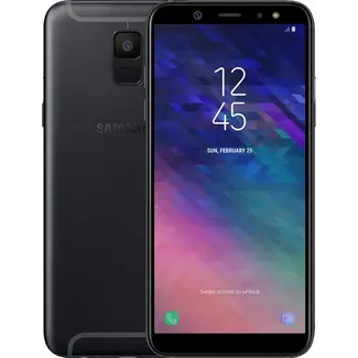 Samsung Galaxy A6 (2018) Dual Sim 32GB Black (SM-A600FN)