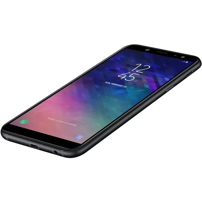 Samsung Galaxy A6 (2018) Dual Sim 32GB Black (SM-A600FN)