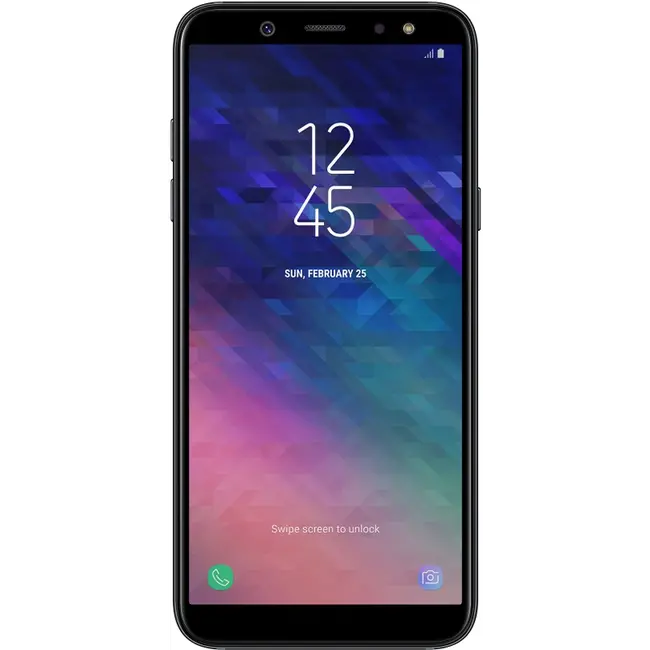 Samsung Galaxy A6 (2018) Dual Sim 32GB Black (SM-A600FN)