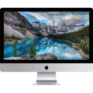 Apple iMac (Retina 5K, 27-inch, Late 2015), i5-6500