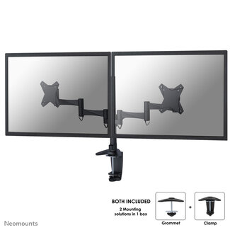 Desk Monitorarm, FPMA-D1330DBLACK