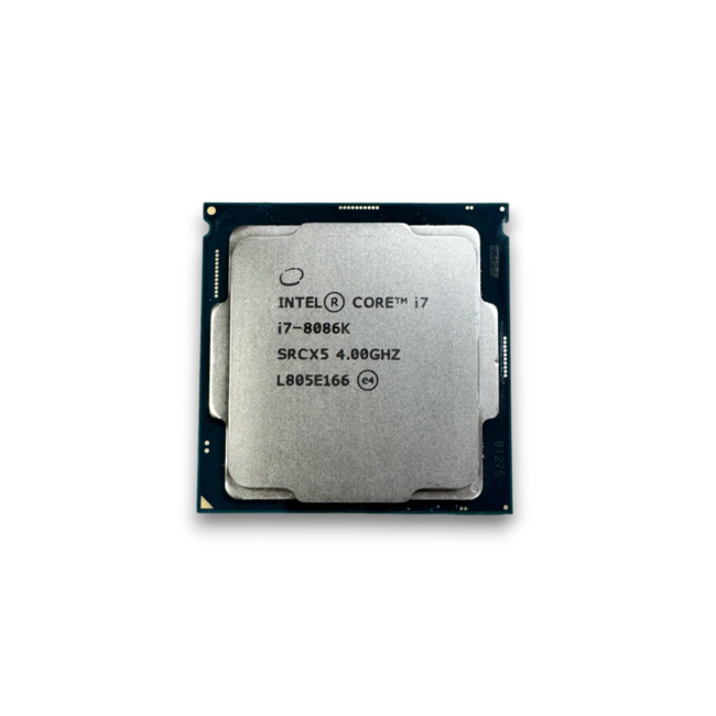Intel Core i7-8086K 4.00GHz (SRCX5) Processor
