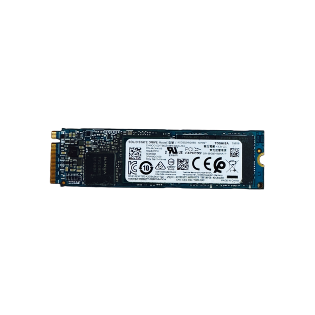Dell CC1D0, 256GB, M.2, PCIe 3.0