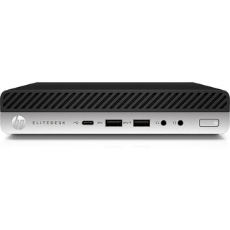 HP EliteDesk 800 G4 Mini, i5-8500, 8GB, 256GB