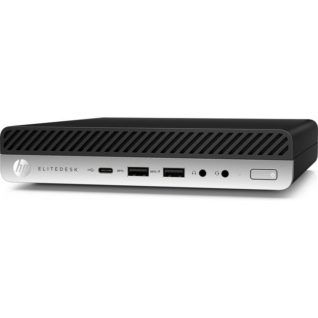 HP EliteDesk 800 G4 Mini, i5-8500, 8GB, 256GB