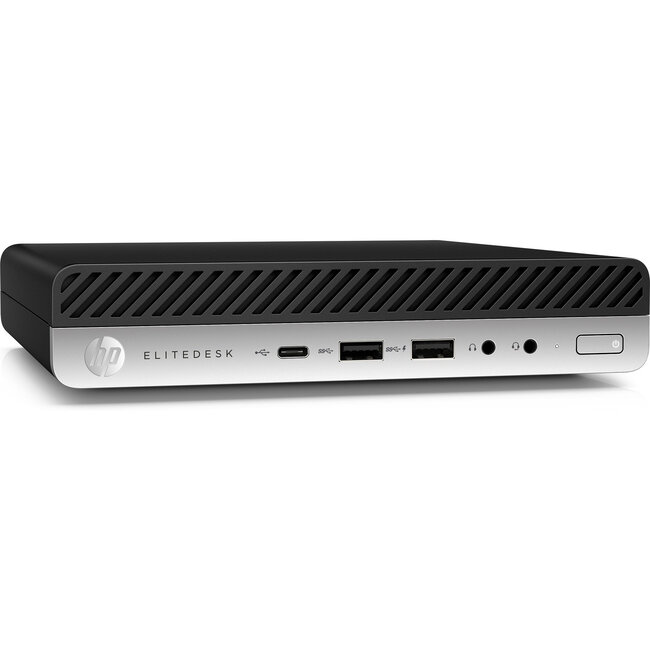 HP EliteDesk 800 G4 Mini, i5-8500, 8GB, 256GB