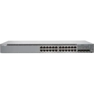 Juniper Networks EX2300-24T, 24-port 10/100/1000BASET, 4 x 1/10G SFP/SFP+