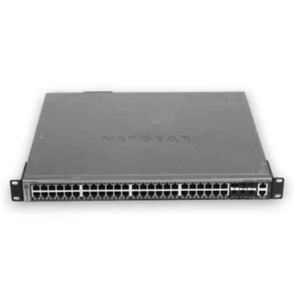 NetGear M5300-52G3, Prosafe, 48 Ports, Managed L3 Gigabit Stackable Switch