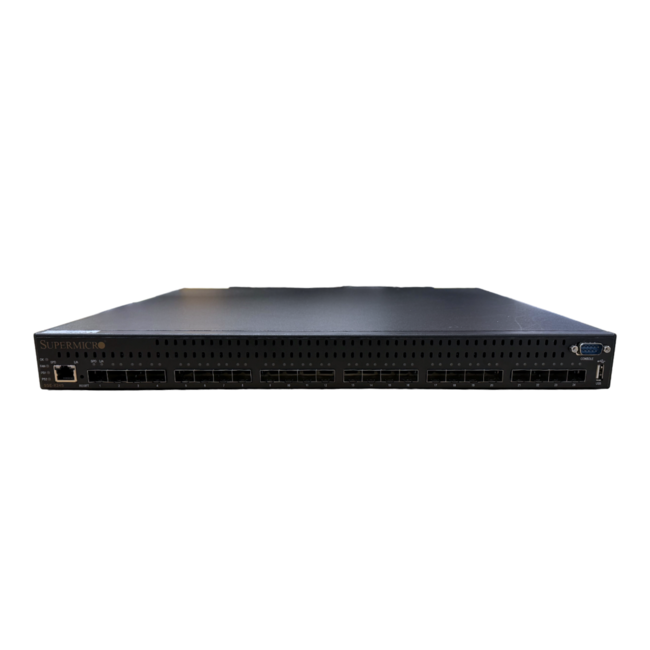 Supermicro SSE-X24S, 24-Port Dual AC 10G Ethernet Switch