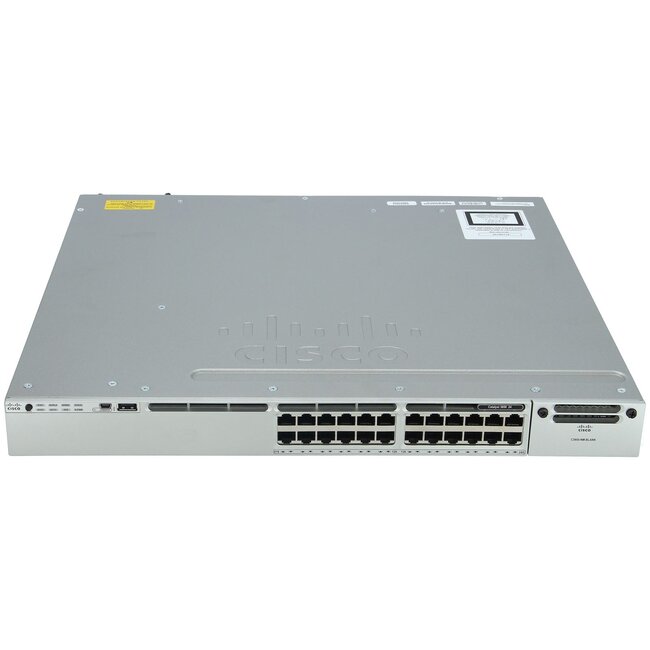 Cisco WS-C3850-24T-L, Catalyst, Network-Switch Managed L3