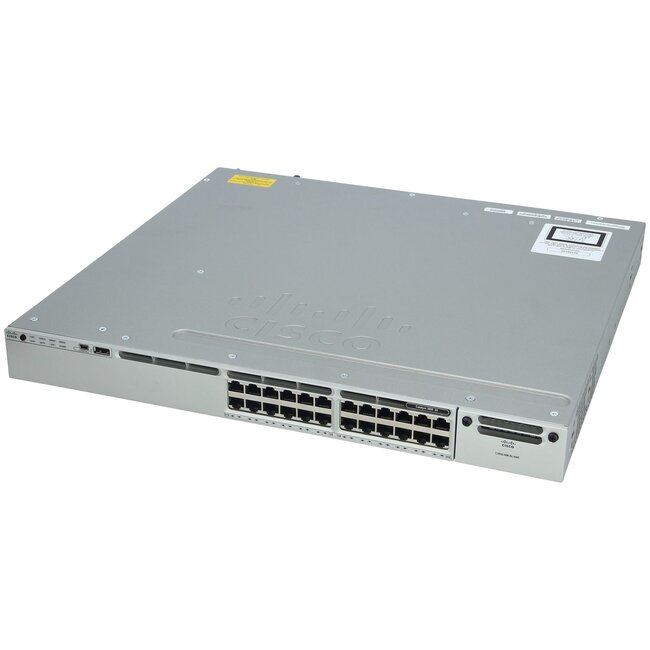Cisco WS-C3850-24T-L, Catalyst, Network-Switch Managed L3