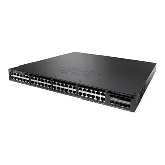 Cisco WS-C3650-48TD-L, Netwerk-Switch Managed L3 Gigabit Ethernet