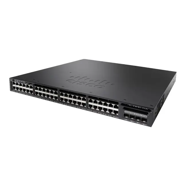Cisco  WS-C3650-48TD-L, Netwerk-Switch Managed L3 Gigabit Ethernet
