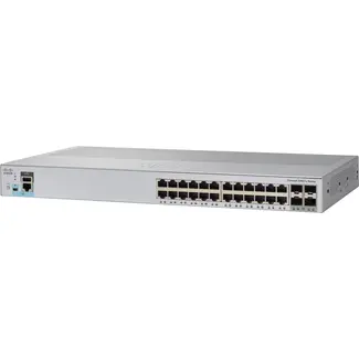 Cisco WS-C2960L-24TS-LL, Network Switch Managed L2 Gigabit