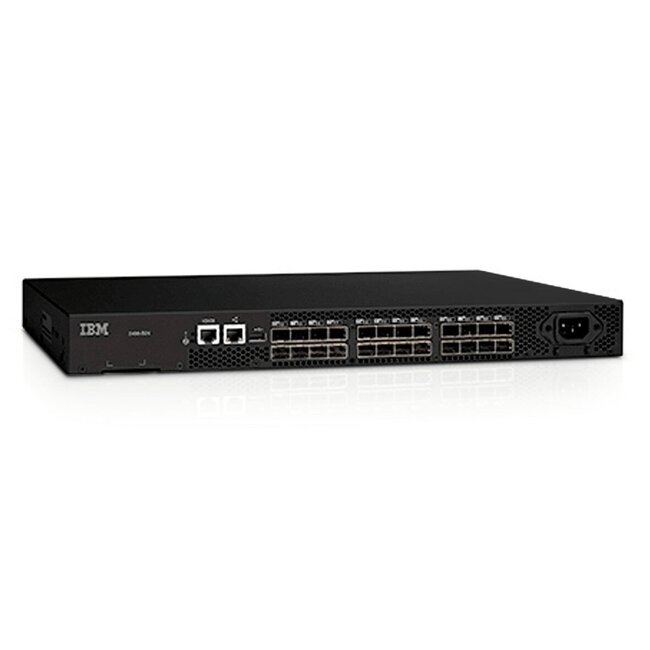 IBM 2498-B24, 24-port, 8GB Fibre Channel Switch