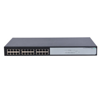HPE JG708B, OfficeConnect 1420 24G 2SFP Unmanaged Gigabit Ethernet