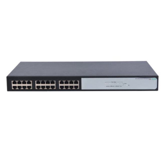 HPE JG708B, OfficeConnect 1420 24G 2SFP Unmanaged Gigabit Ethernet