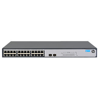 HPE JH017A, OfficeConnect 1420 24G 2SFP Gigabit Ethernet switch