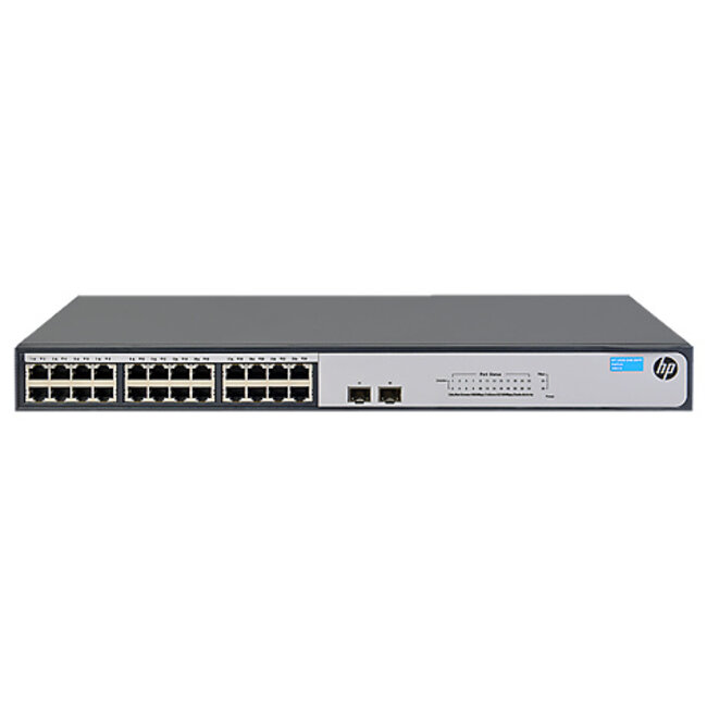 HPE JH017A, OfficeConnect 1420 24G 2SFP Gigabit Ethernet switch