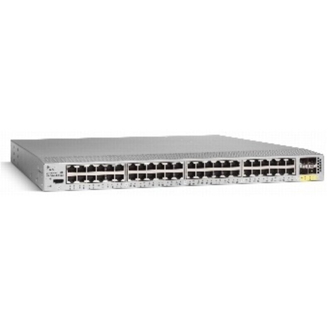 Cisco N2K-C2148T-1GE, Nexus 2148T 48-Port 1GE Fabric Extender