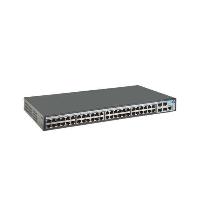 HPE JG927A, 48-Port Gigabit Ethernet + 4X SFP Port Managed Switch