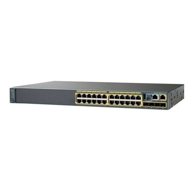 Cisco WS-C2960X-24TS-L, Catalyst 2960-X 24 GIGE - 4x 10G SFP