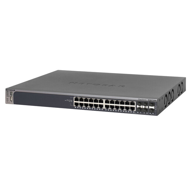 NetGear GSM7328S V2, Prosafe2, 24G Switch