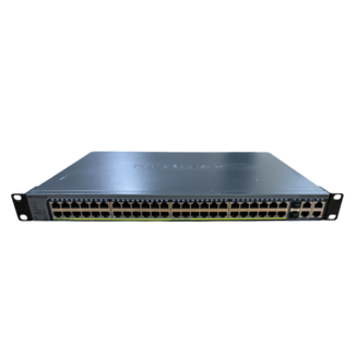 NetGear FS752TP, 48-Port Switch, 10/100, PoE with 2x Gigabit Combo SFP Ports