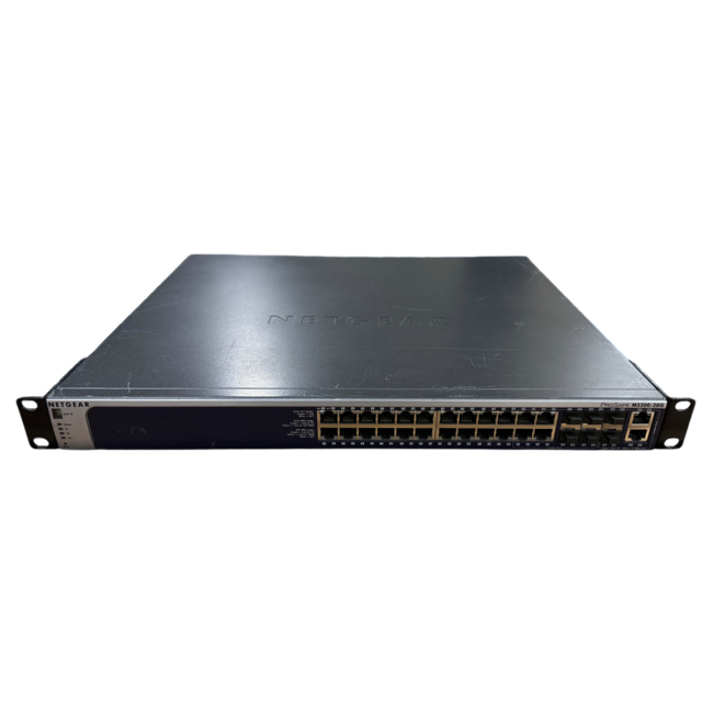 NetGear M5300-28G, Prosafe 24-Port Switch