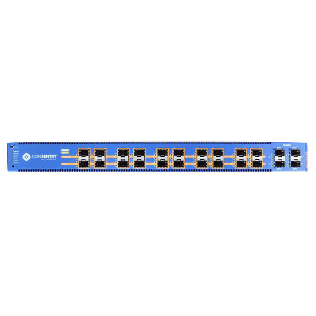 CS2400, 24-Port SFP Secure LAN Controller