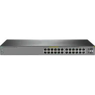 HPE JL384-61002 (JL384A), 1920S 24G 2SFP PPoE+ 185W Switch