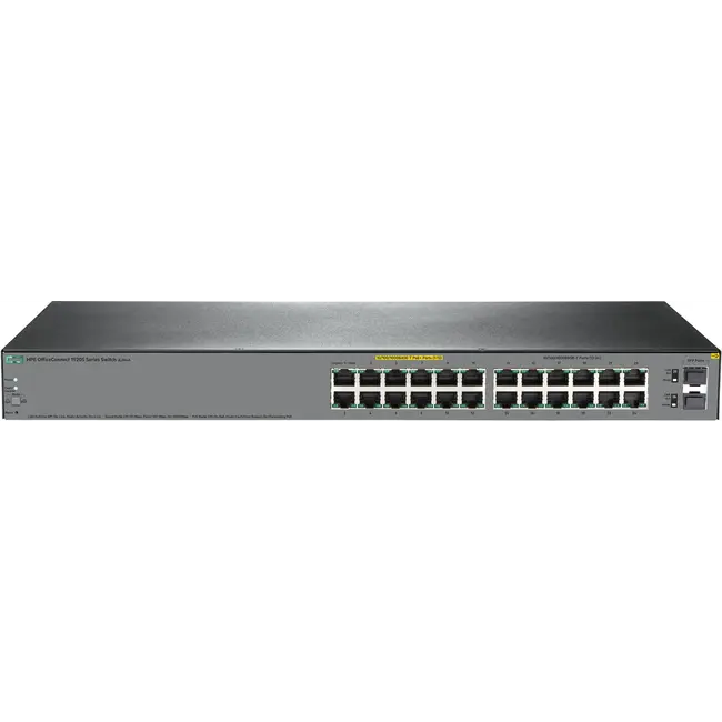 HPE  JL384-61002 (JL384A), 1920S 24G 2SFP PPoE+ 185W Switch