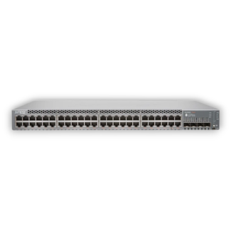 Juniper Networks EX2300-48T, 48-port 10/100/1000BASE-T, 4x 1/10GbE SFP/SFP+