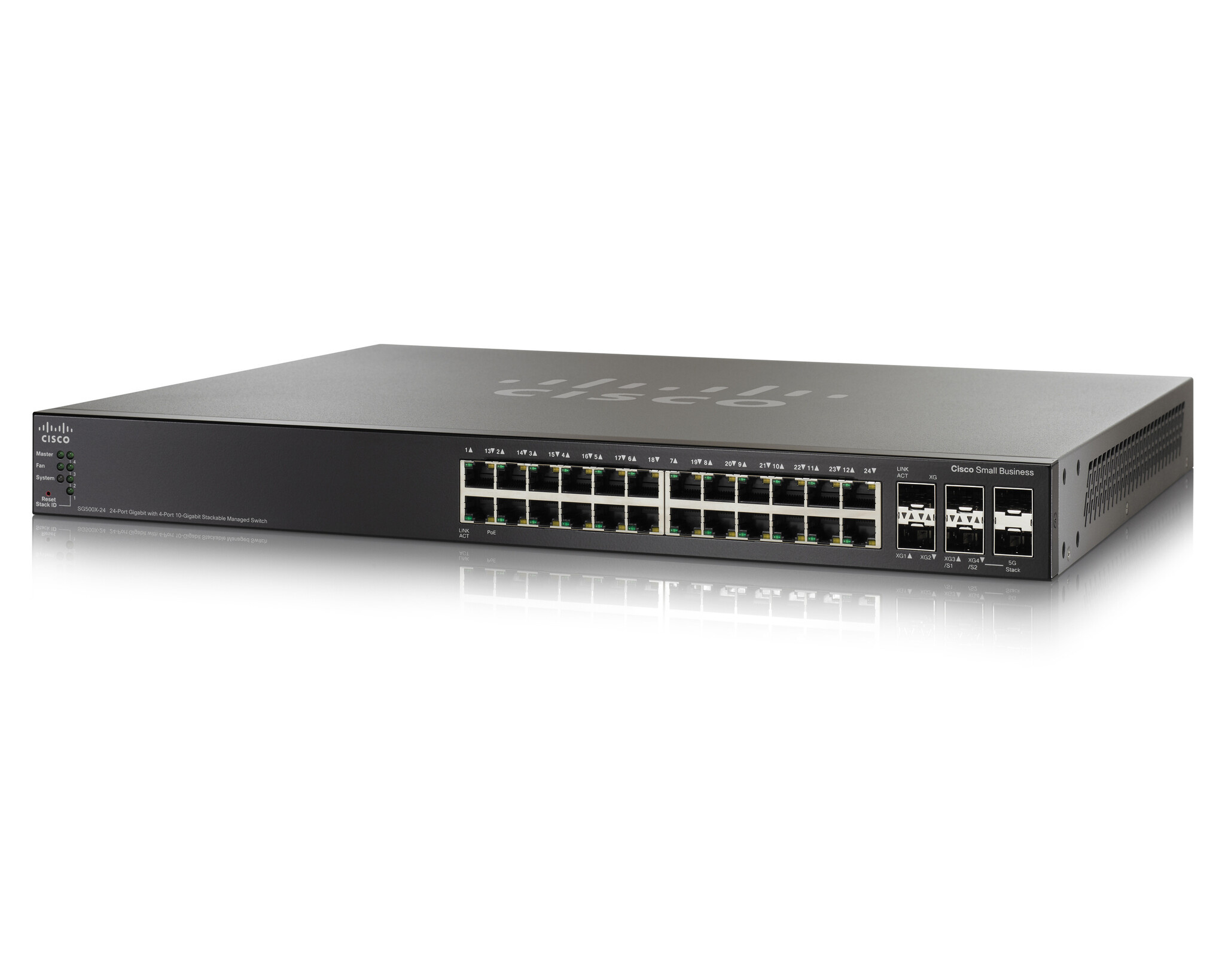 SG500X-24,500 Series 24-Port Stackable Managed Switch - 7Digits B.V.