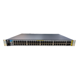 HPE J9772A, ProCurve 2530-48G 48-Port Gigabit, 4x SFP Port Managed Switch