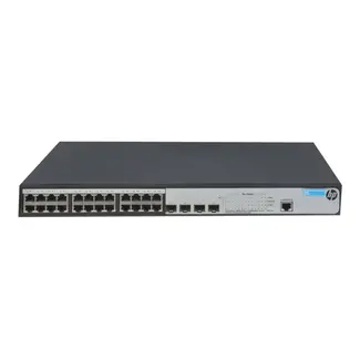 HPE JG926A, 1920-48G, 24-Port Gigabit Ethernet + 4x SFP Port Managed Switch
