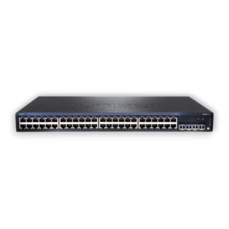Juniper Networks EX2200-48P-4G, 48x 10/100/1000T PoE Switch