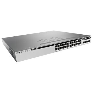 Cisco WS-C3850-24T-S, 24-port Gigabit switch