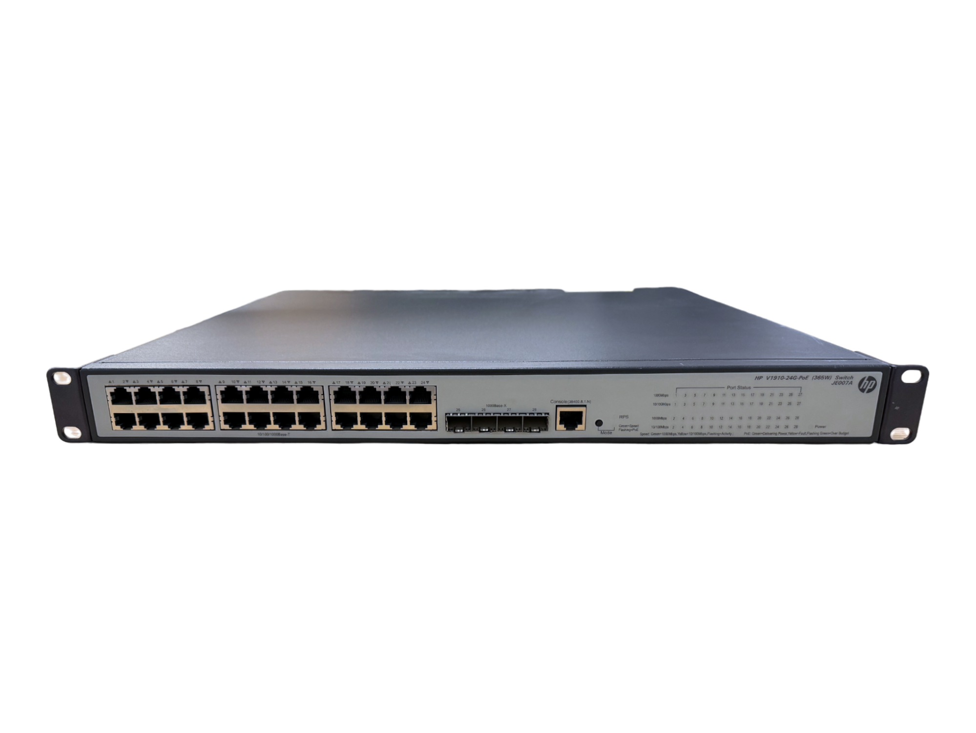 HP V1910-24G-PoE Switch (Gebraucht) in Cureglia für CHF 50 – nur