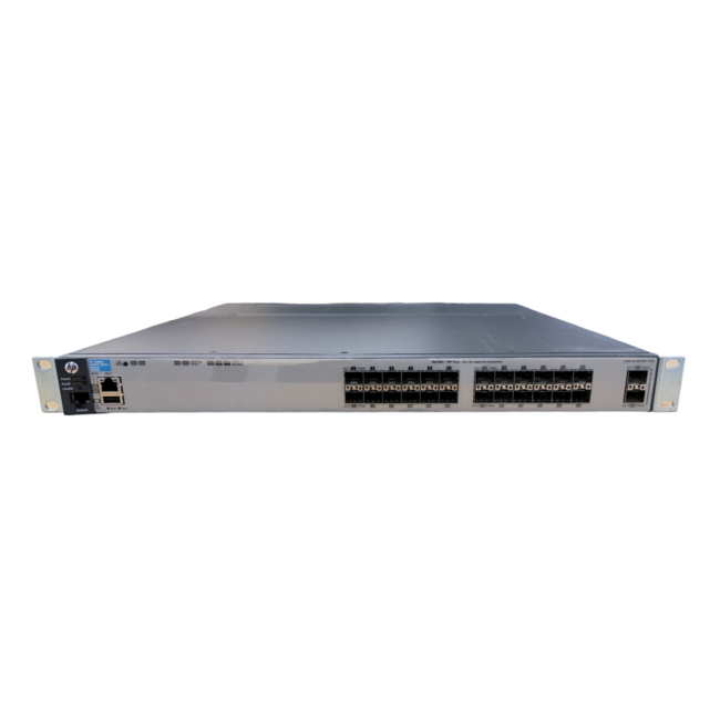 HPE J9584A, E3800 24SFP-2SFP+ Switch