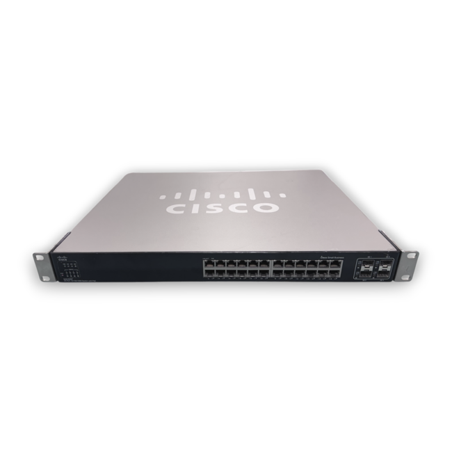 Cisco SGE2000P, 24-port 10/100/1000Mb/s Switch met PoE