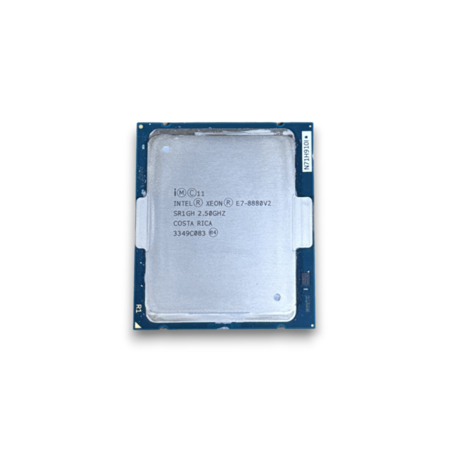 Intel SR1GH, Xeon E7-8880 V2, 15 Core, 2.5 GHz, 37,5 MB L3