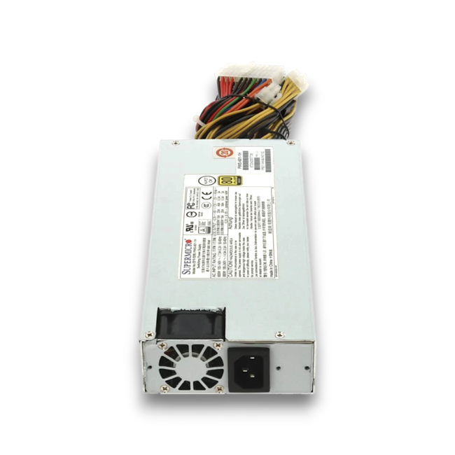 Supermicro PWS-601-1H, 600 W, 24-PIN ATX
