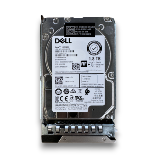 Dell 1.8TB, 2.5 inch, SAS, 10K RPM, incl. caddy HDD